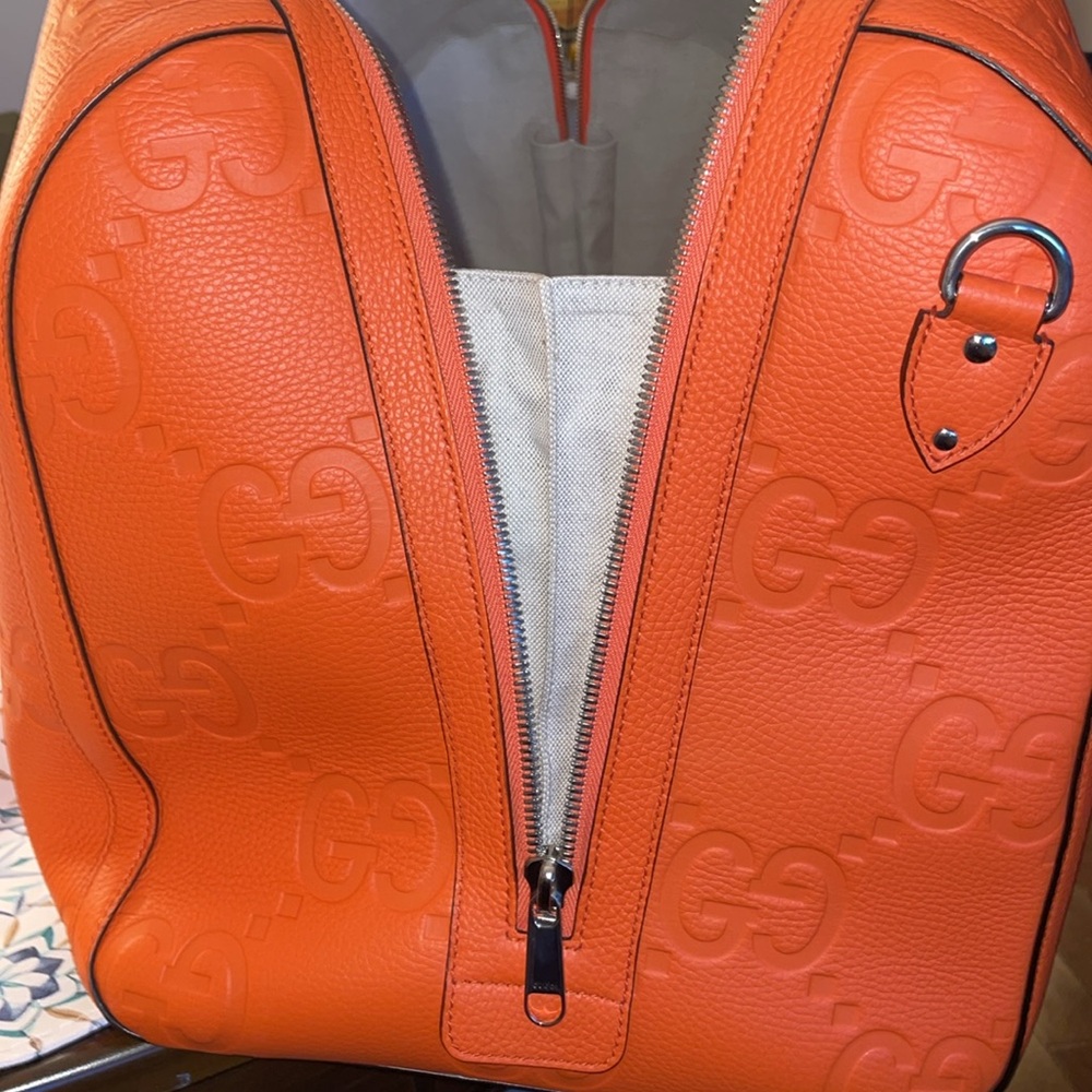 New Gucci jumbo duffle bag - Picture 10 of 14